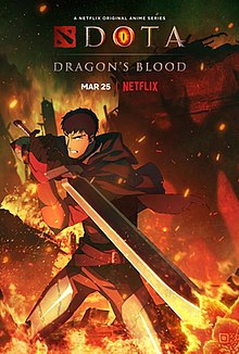 Dota: Dragon\'s Blood (2024 Anime TV Series)